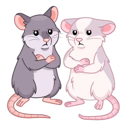 🐁 Стикер «Подарки из вк» для Telegram