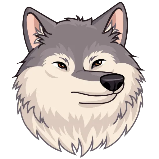 🐺 Стикер «Подарки из вк» для Telegram