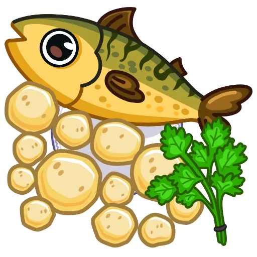 🍣 Стикер «Подарки из вк» для Telegram