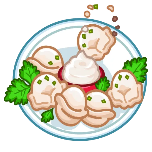 🥟 Стикер «Подарки из вк» для Telegram