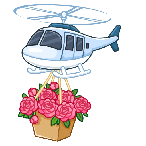 🤩 Стикер «Подарки из вк» для Telegram
