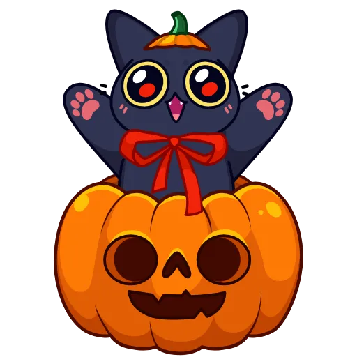🎃 Стикер «Подарки из вк» для Telegram