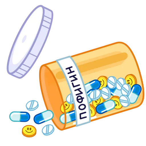 💊 Стикер «Подарки из вк» для Telegram