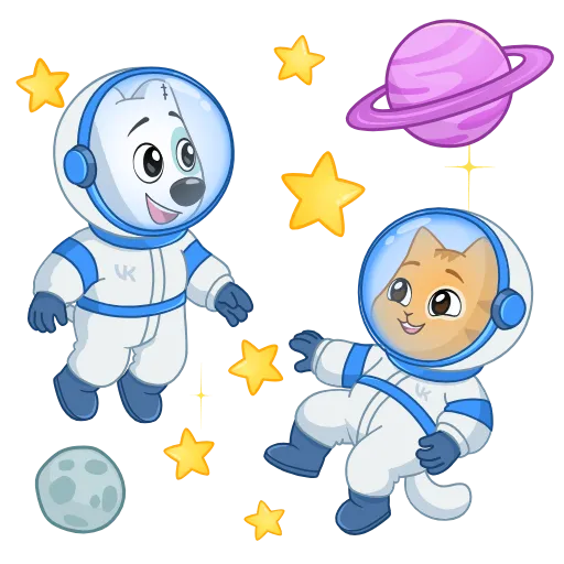 🤩 Стикер «Подарки из вк» для Telegram