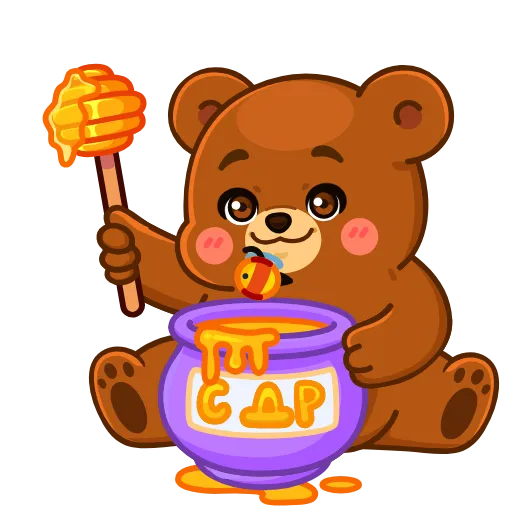 🤩 Стикер «Подарки из вк» для Telegram