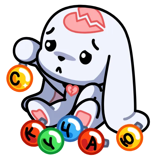 🤩 Стикер «Подарки из вк» для Telegram