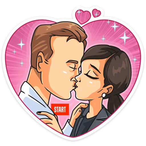 😘 Стикер «Сериал «Гранд» для Telegram