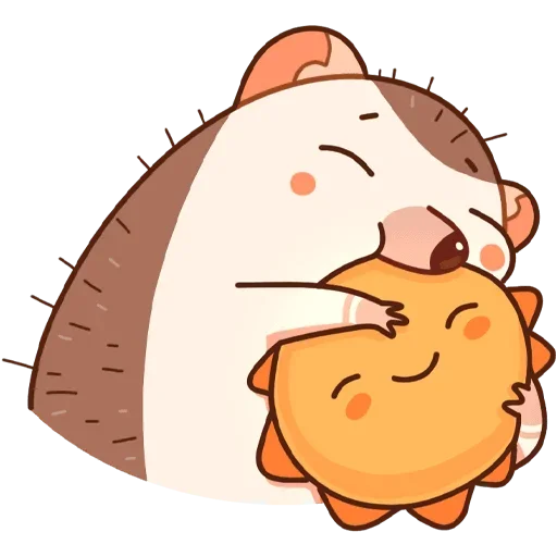 ❤️ Стикер «Hug-Pack» для Telegram