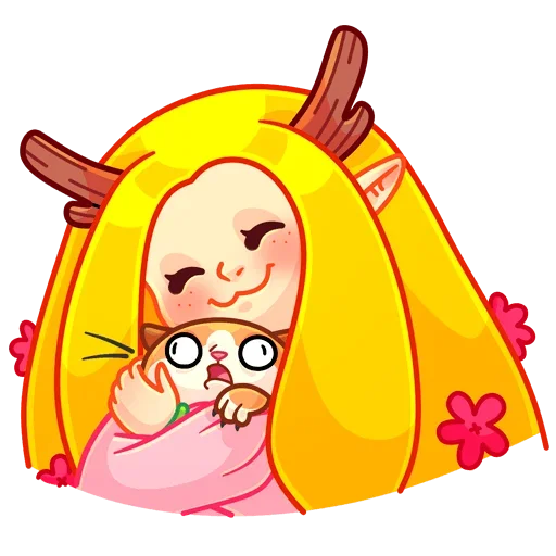❤️ Стикер «Hug-Pack» для Telegram