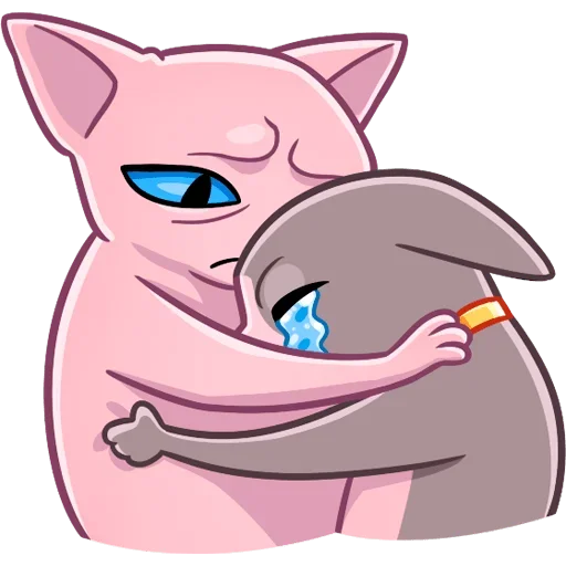 ❤️ Стикер «Hug-Pack» для Telegram