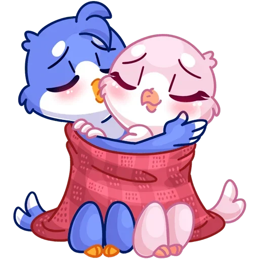 ❤️ Стикер «Hug-Pack» для Telegram