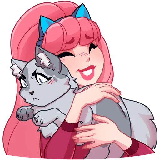 ❤️ Стикер «Hug-Pack» для Telegram