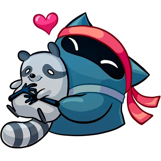 ❤️ Стикер «Hug-Pack» для Telegram