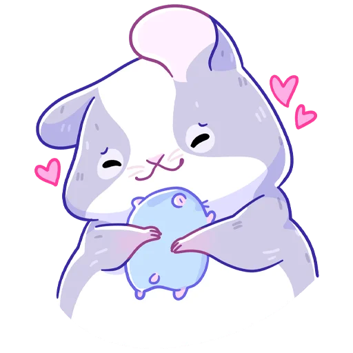 ❤️ Стикер «Hug-Pack» для Telegram