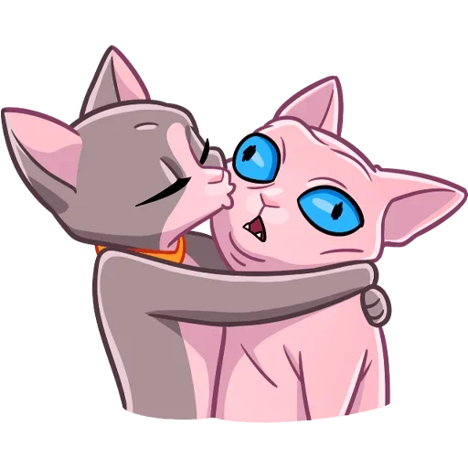 ❤️ Стикер «Hug-Pack» для Telegram