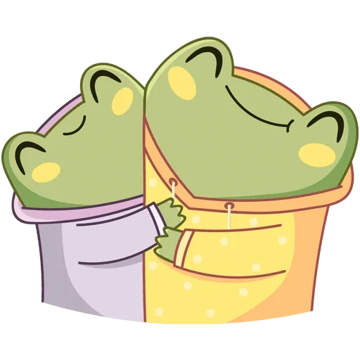 ❤️ Стикер «Hug-Pack» для Telegram