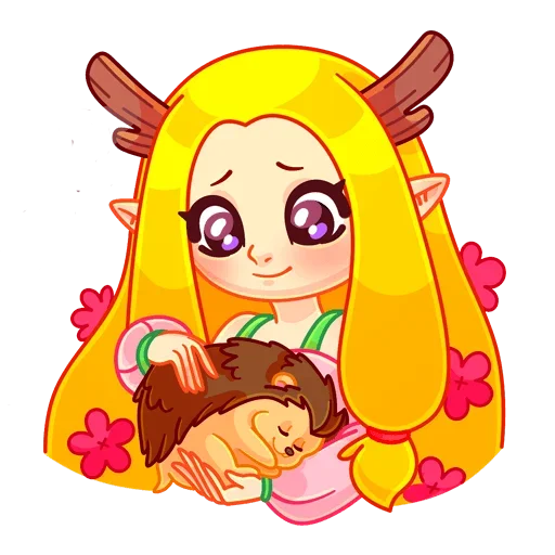 ❤️ Стикер «Hug-Pack» для Telegram