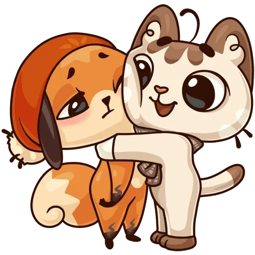 ❤️ Стикер «Hug-Pack» для Telegram