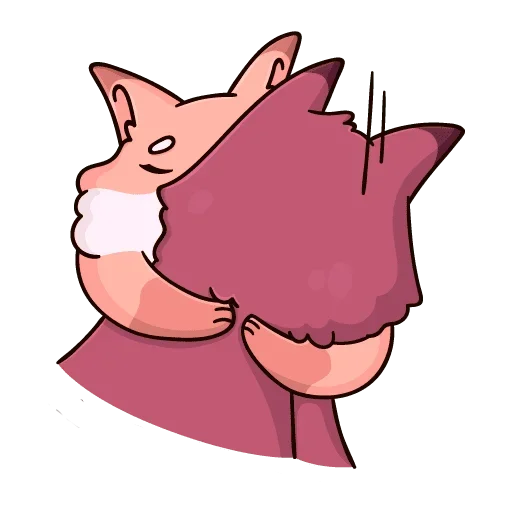 ❤️ Стикер «Hug-Pack» для Telegram