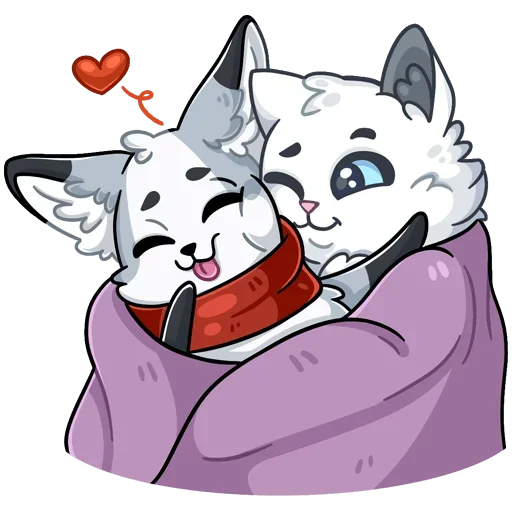 ❤️ Стикер «Hug-Pack» для Telegram