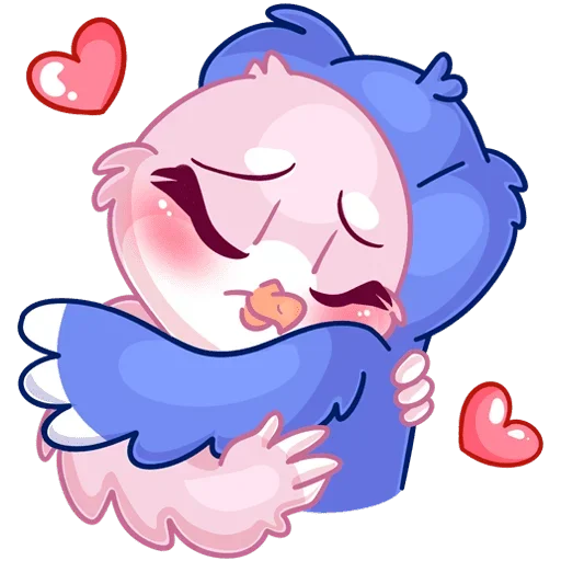 ❤️ Стикер «Hug-Pack» для Telegram