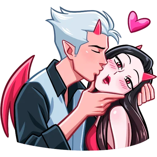❤️ Стикер «Hug-Pack» для Telegram