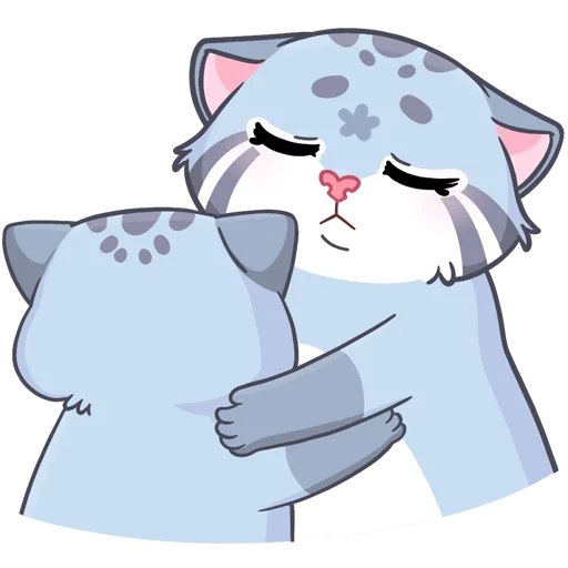 ❤️ Стикер «Hug-Pack» для Telegram