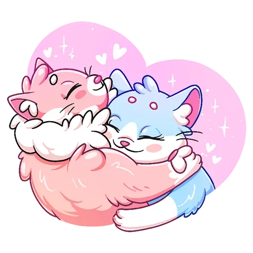 ❤️ Стикер «Hug-Pack» для Telegram