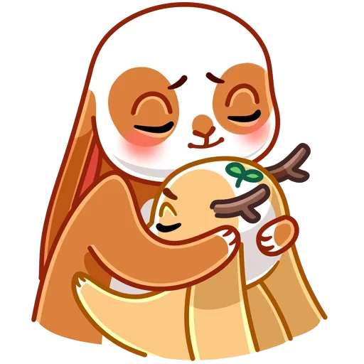 ❤️ Стикер «Hug-Pack» для Telegram