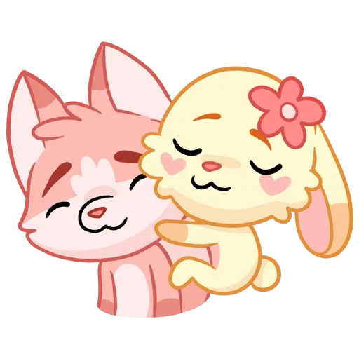 ❤️ Стикер «Hug-Pack» для Telegram