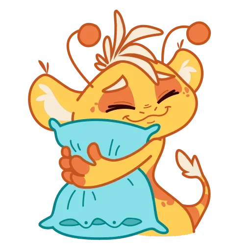 ❤️ Стикер «Hug-Pack» для Telegram
