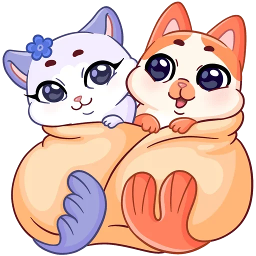 ❤️ Стикер «Hug-Pack» для Telegram