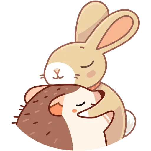 ❤️ Стикер «Hug-Pack» для Telegram