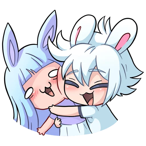 ❤️ Стикер «Hug-Pack» для Telegram