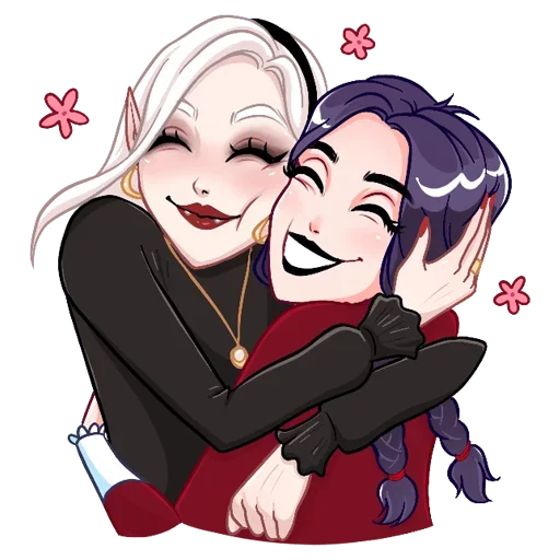 ❤️ Стикер «Hug-Pack» для Telegram