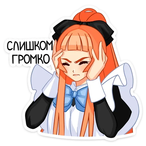 🙉 Стикер «Мей» для Telegram