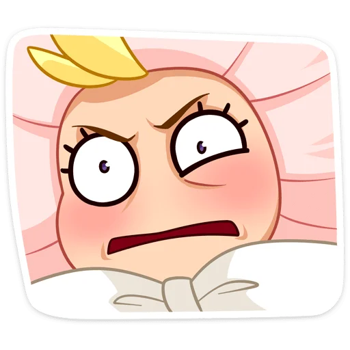 😐 Стикер «Маруся» для Telegram