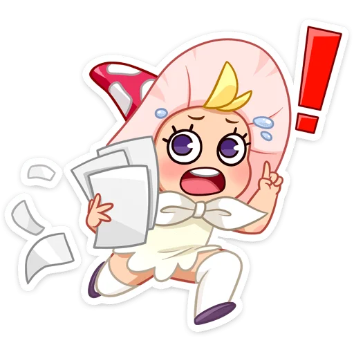 🏃‍♂️ Стикер «Маруся» для Telegram