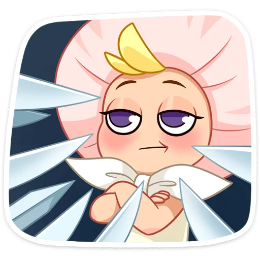 🔪 Стикер «Маруся» для Telegram