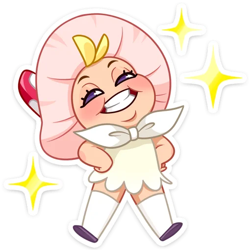 ☺️ Стикер «Маруся» для Telegram