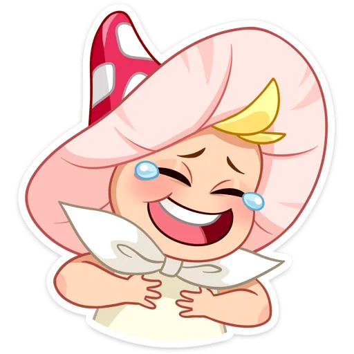 😃 Стикер «Маруся» для Telegram