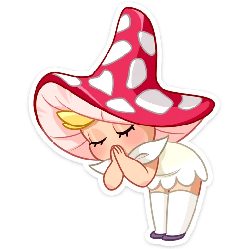 🥺 Стикер «Маруся» для Telegram