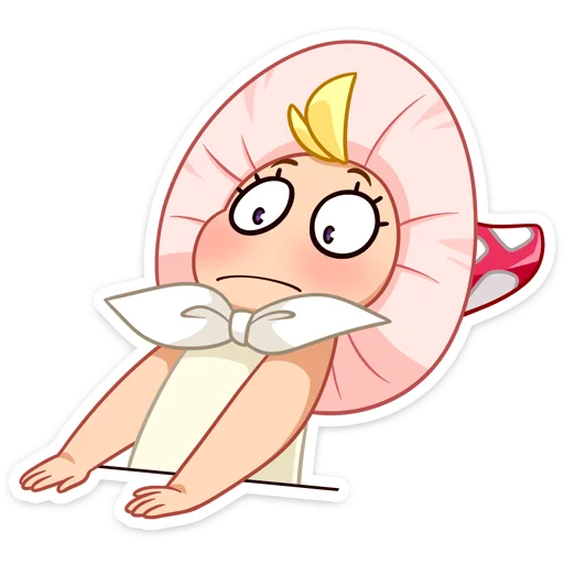 😳 Стикер «Маруся» для Telegram