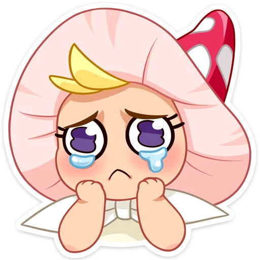 😭 Стикер «Маруся» для Telegram