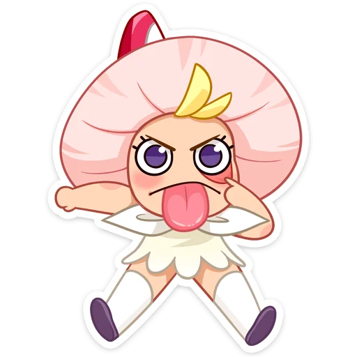 😛 Стикер «Маруся» для Telegram