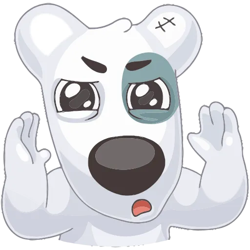 🫤 Эмодзи «VK Mobile» для Telegram