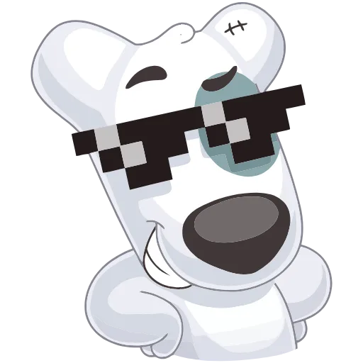 😎 Эмодзи «VK Mobile» для Telegram