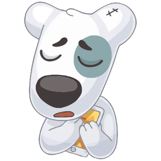 🤗 Эмодзи «VK Mobile» для Telegram
