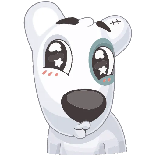 😗 Эмодзи «VK Mobile» для Telegram