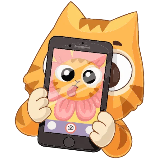 🤪 Эмодзи «VK Mobile» для Telegram